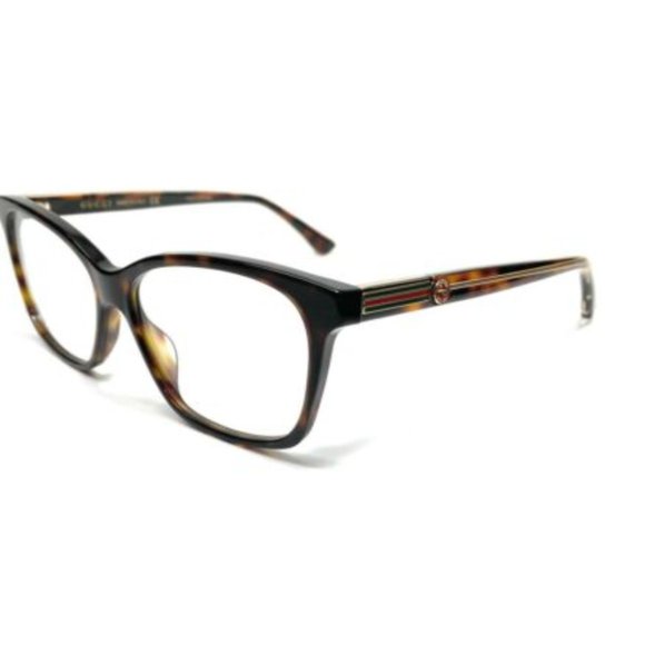Gucci Women's Havana Eyeglasses! - Picture 1 of 4